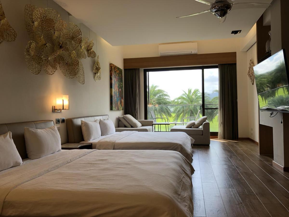 Aqua Star Villa Homestay Dongshan  Eksteriør bilde